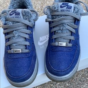 Werewolf Denim Air Force 1